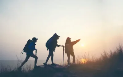 Mastering Stability: The Step Lunge with a Walking Stick