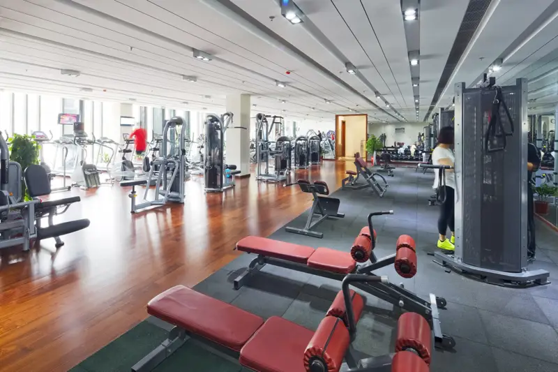 empty Gym