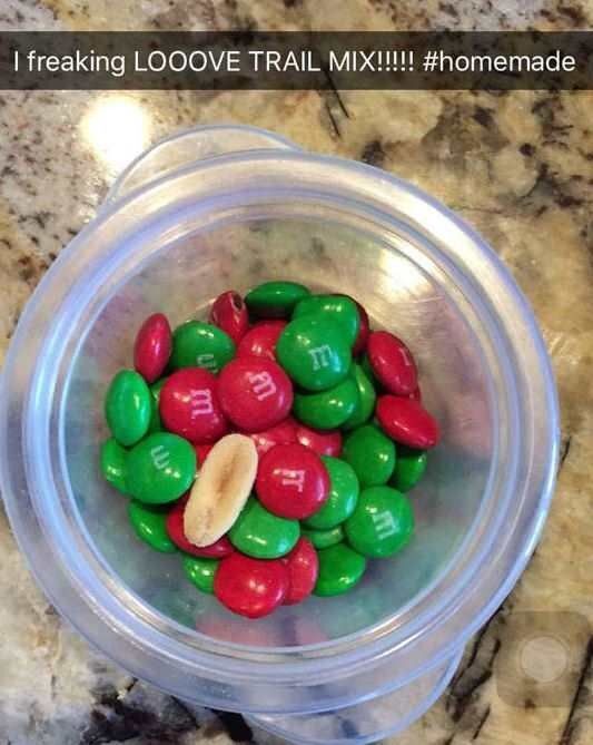 That's my kind of trail-mix 🤣