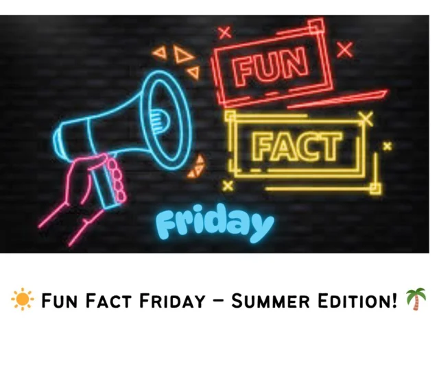 ☀️ Fun Fact Friday ☀️
Did you know?
Just 30 minutes of outdoor exercise in the summer sun can boost your vitamin D levels, which helps regulate mood, support your immune system, and strengthen bones! 🏃‍♀️🧠💪

Plus, getting active in nature has been shown to reduce stress and improve focus—bonus points if there’s a breeze and a view! 🌿🌞

Just don’t forget sunscreen and hydration—safety first! 😎💧

#ZoneFitnessChelmsford #FunFactFriday #SummerStrong #VitaminD #FeelGoodFitness
