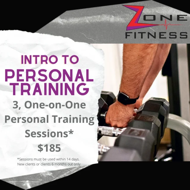 If you’ve been following along and thinking…

‘Maybe I should start…’

This is your reminder 👇

Our intro offer is the BEST way to get started:
✔️ 1:1 coaching
✔️ No pressure
✔️ Just getting you moving again

Most people just need a place to start.
https://zonefitnesschelmsford.com/introductory-special/