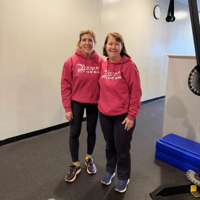 Not planned… just showed up matching 😅

But honestly, this is what I love most about the studio lately—

People showing up
Putting in the work
Supporting each other

The energy here has been different 💪

If you’ve been thinking about getting back into it… this is your sign.

https://zonefitnesschelmsford.com/introductory-special/