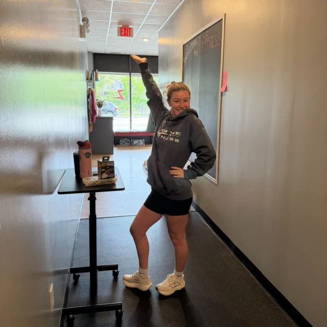 ☀️ Morgan is back for the summer at Zone Fitness!

Many of you already know Morgan from last summer, but if you’re newer to the studio — make sure to say hi 👋

Morgan will be helping with:
✅ Studio support
✅ Client sessions
✅ Youth training
✅ Summer energy levels around here 😄

She’s passionate about fitness, loves working with athletes, and we’re excited to have her back for another summer at Zone Fitness.

Welcome back, Morgan! 💪

#ZoneFitnessChelmsford #ChelmsfordMA #PersonalTraining #SummerFitness #SmallGymBigResults
