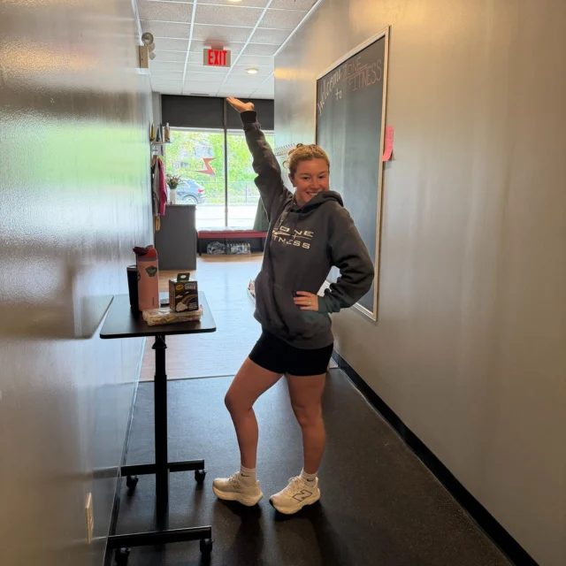 🎉 Morgan is Back for the Summer! 🎉

We're excited to welcome Morgan back to Zone Fitness Chelmsford for the summer!

Morgan recently graduated from the University of Vermont with a Bachelor's Degree in Exercise Science and is excited to put her knowledge and experience to work helping clients reach their fitness goals.

Whether you're looking to:
💪 Build strength
🏃 Improve fitness and endurance
🎯 Stay accountable
😊 Gain confidence in the gym

Morgan is now accepting new clients and has availability in her summer schedule.

She'll also be helping lead our Youth Strength & Fitness programs this summer.

If you've been thinking about getting started with personal training, now is a great time to reach out and learn more.

📩 Send us a message to schedule a consultation.