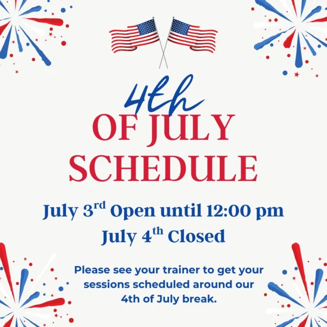 🇺🇸 Wait... how is it already the 4th of July?

It feels like summer just started, yet somehow we're already talking about fireworks, cookouts, and holiday weekends.

We hope you're finding some time this summer to slow down, spend time with family and friends, and enjoy a little sunshine.