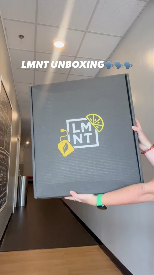 WE 💛🤎 LMNT!!!! ☀️🍋🫖

Big thank you to @drinklmnt for keeping us hydrated this summer!!! #staysalty