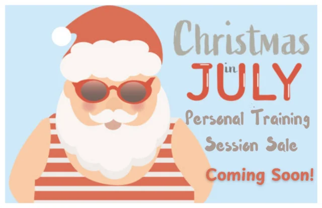 🎄☀️ Something is coming…

Our biggest sale of the year is almost here 👀

Christmas in July returns July 23–25!

This only happens ONCE a year and it’s our way of saying thank you to our Zone Fitness community ❤️

Thinking about starting?
Thinking about adding more sessions?
Thinking about getting back into a routine?

You may want to keep an eye out 😉

More details coming soon…