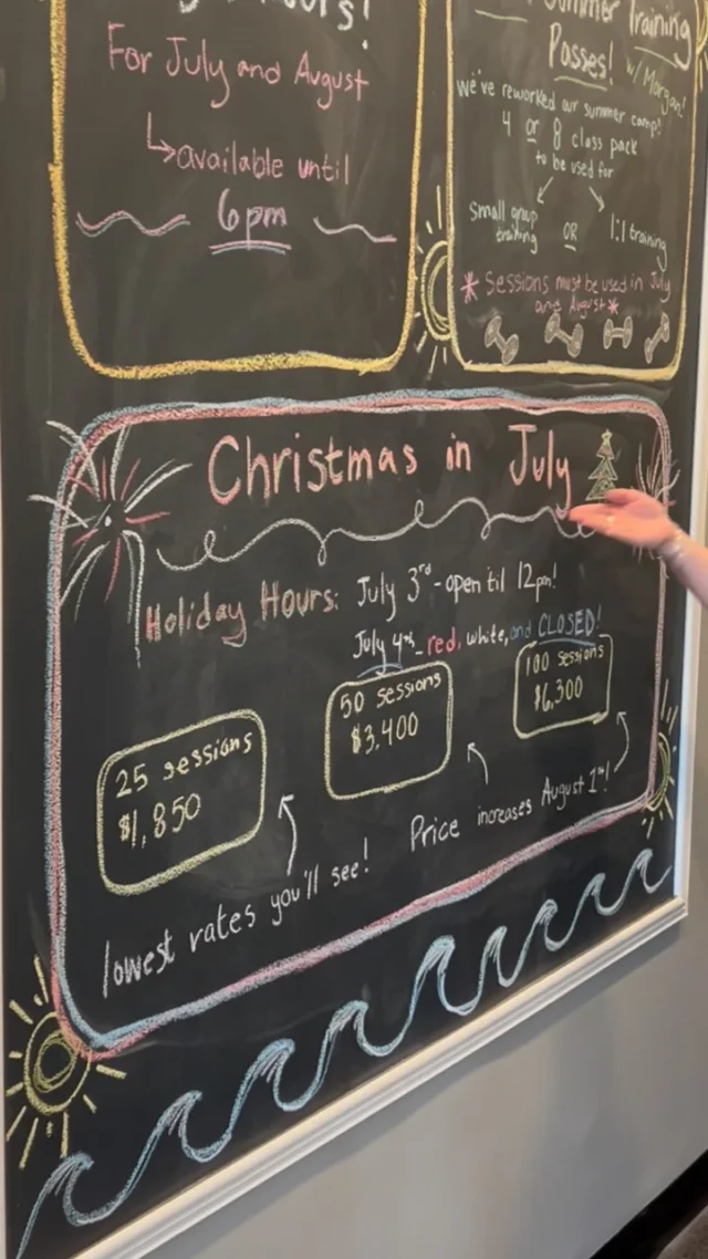 You know what time it is!!! 🎅👙⚡️

It’s CHRISTMAS IN JULY TIME!!! Reach out to us to get the best deals of the year!🎄☀️😎😂

#zonefitnesschelmsford #strengthtraining #christmasinjuly #chelmsfordma #instareels