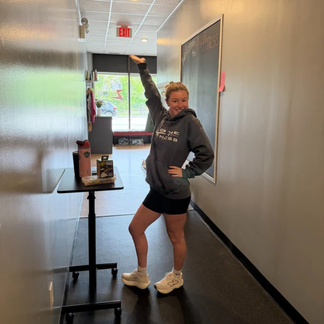 🌟 MEET THE ZONE TEAM: MORGAN 🌟

This week’s trainer spotlight is Morgan!

Morgan earned her degree in Exercise Science from the University of Vermont and brings both knowledge and positive energy to every training session. In addition to working with clients, Morgan is also our assistant manager and plays a huge role in keeping everything at Zone running smoothly.

She is organized, motivated, and genuinely invested in helping each client feel comfortable, capable, and successful. Whether you’re new to strength training, returning after some time away, or looking for more structure and accountability, Morgan will create a workout that meets you where you are and helps you move forward.

🏂 Fun fact: Morgan loves snowboarding! She is also hoping to begin physical therapy school next year as she continues to build a career centered around helping people move and feel their best.

Morgan is currently accepting new personal-training clients! 💪

Get started with our 3-session introductory package for $185.

📍 Zone Fitness Chelmsford
📩 Message us to schedule a consultation with Morgan!