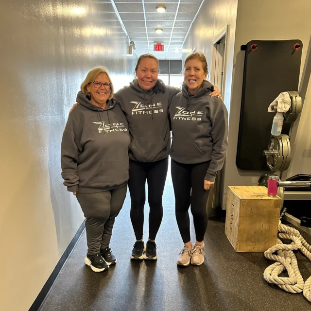 🍂 A new season is a great time for a fresh start—but you don’t have to overhaul your entire life on a Monday. I guess it's also matching Monday and hoodie season 😂

Start with one workout.
One walk.
One healthier meal.
One decision that moves you forward.

At Zone Fitness, we help you build a routine that works for your body, your goals, and your schedule—one step at a time.

What is one thing you’re doing for yourself this week? 💜