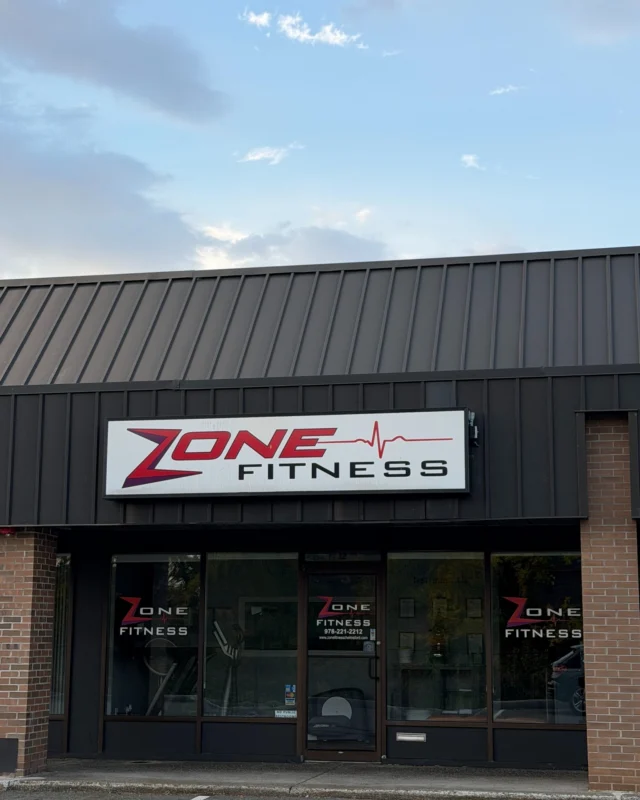 ☀️ October is showing off today! 
Hard to believe it’s October with a day like this in Chelmsford. 🍂 
Beautiful day here at Zone — doors are open, and we’re ready for another day of training! 💪 
Hope everyone gets a chance to enjoy some of this sunshine today! 
#ZoneFitnessChelmsford #ChelmsfordMA #PersonalTraining #OctoberInNewEngland